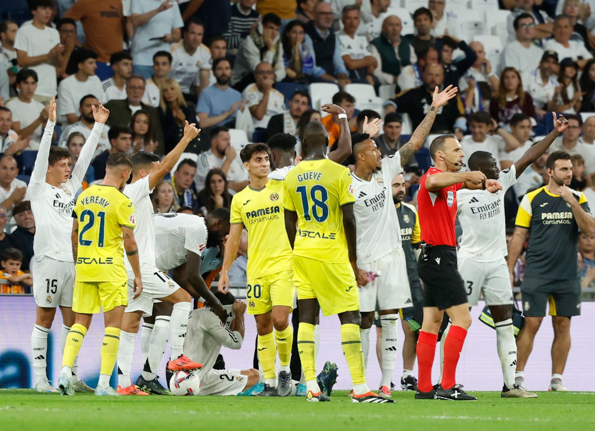كارفخال، ريال مدريد