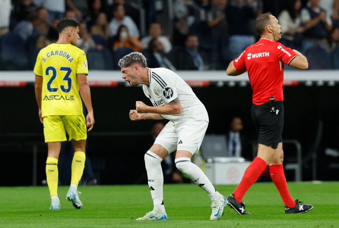 ملخص مباراة ريال مدريد وفياريال 2-0