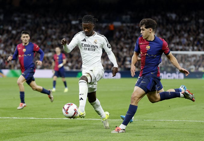 الكلاسيكو، ريال مدريد
