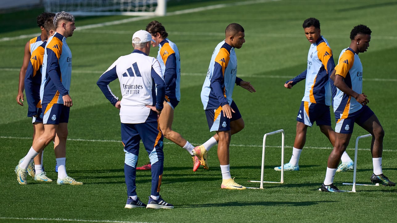ريال مدريد، تدريبات
