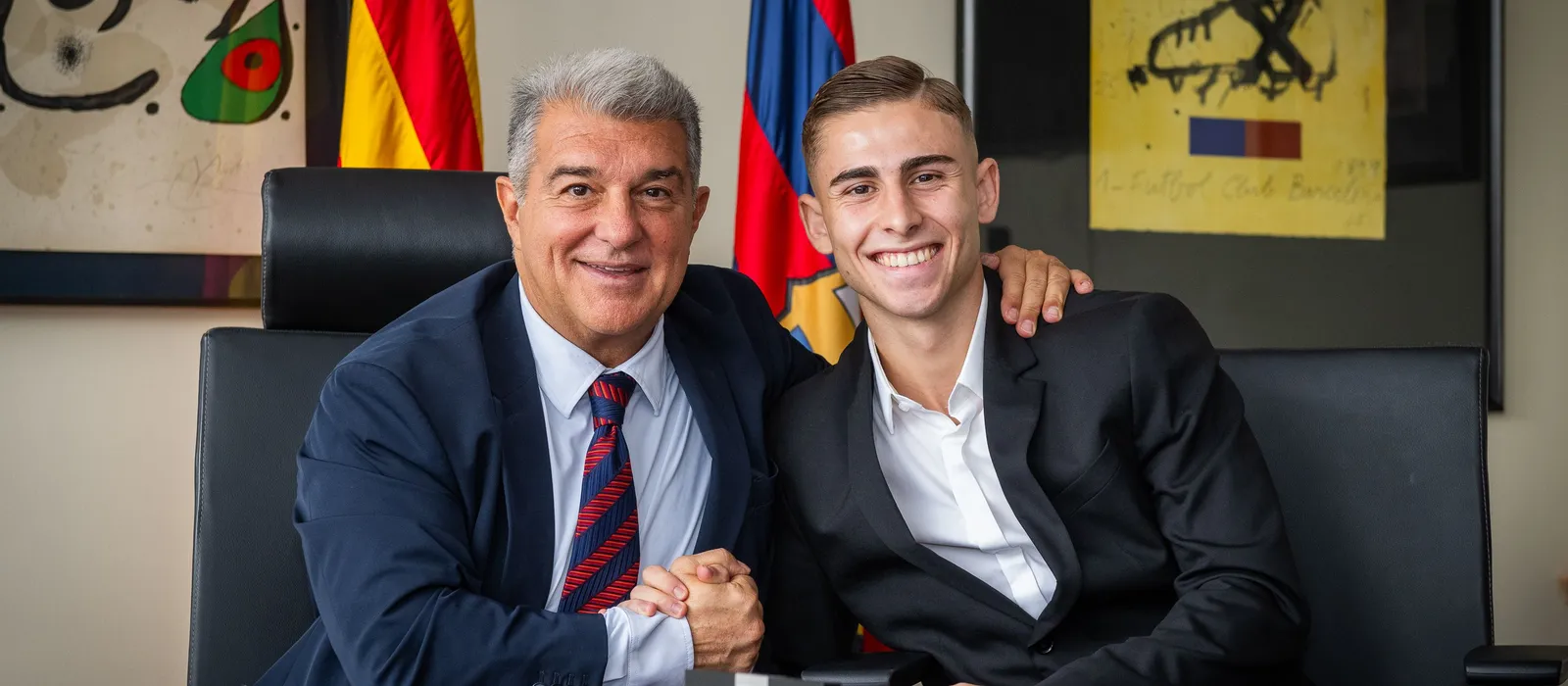 فيرمين لوبيز، برشلونة
