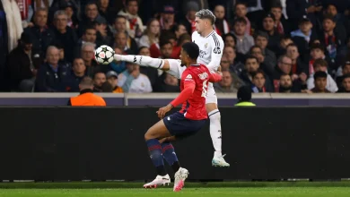 ملخص مباراة ريال مدريد وليل 1-0