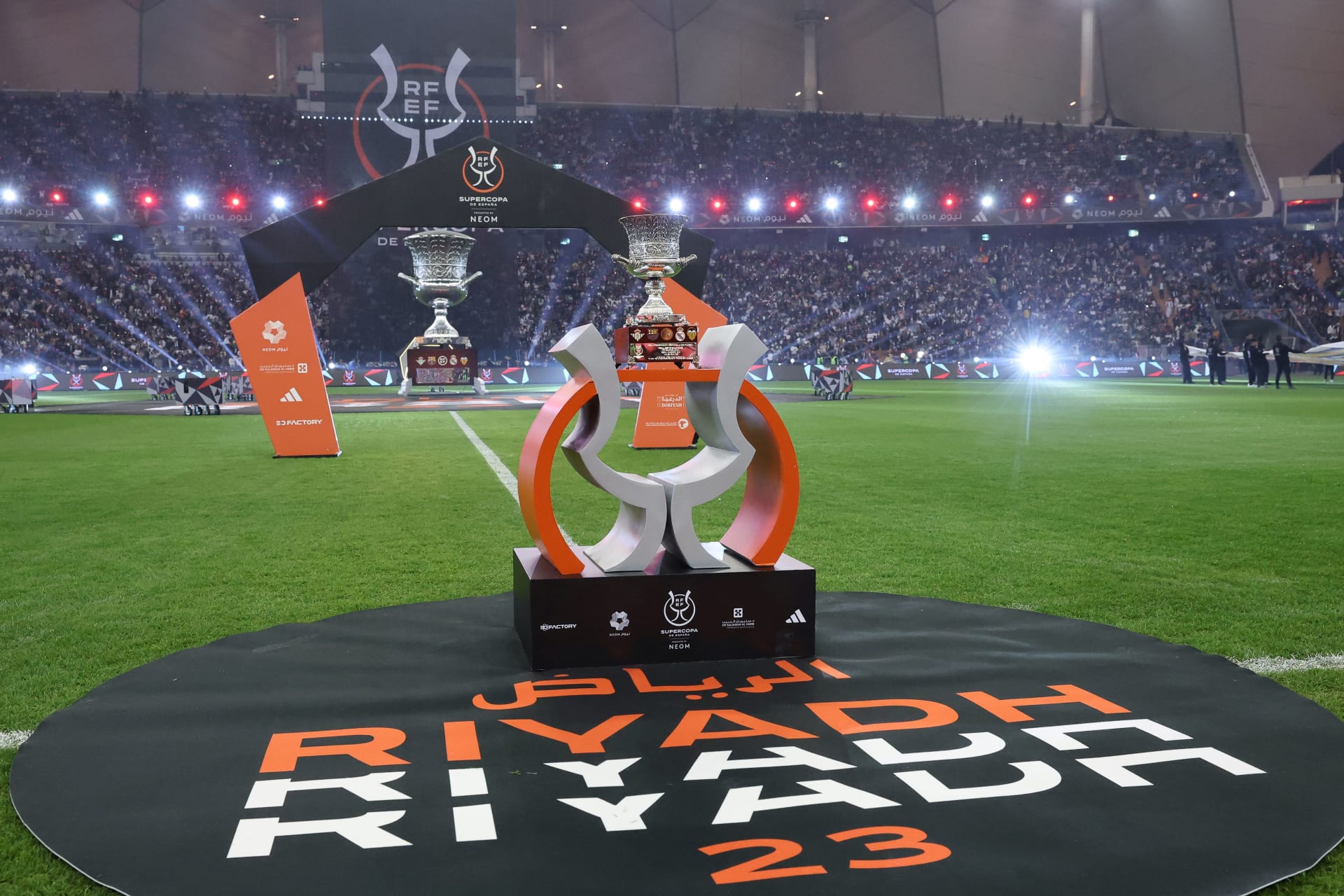 السوبر الإسباني، ريال مدريد، برشلونة
