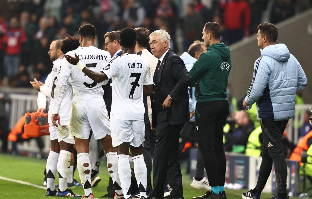 ريال مدريد، أنشيلوتي