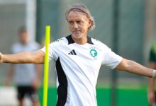 مانشيني، المنتخب السعودي