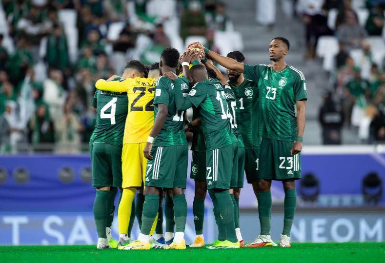مباريات المنتخب السعودي