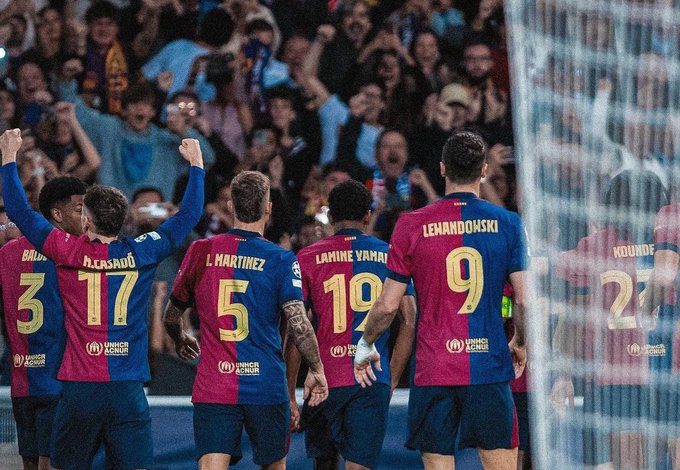 ملخص مباراة برشلونة وإسبانيول (3-1)