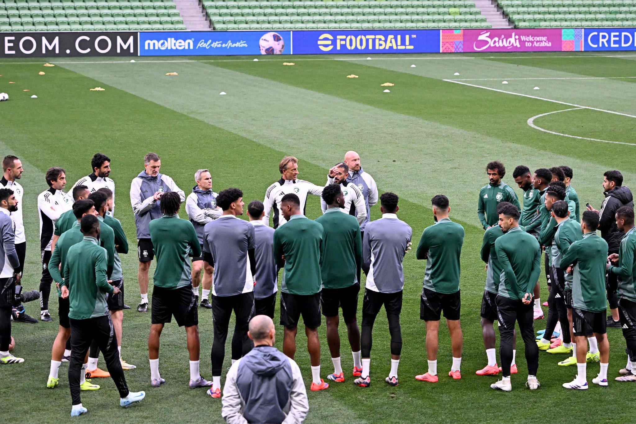 منتخب السعودية