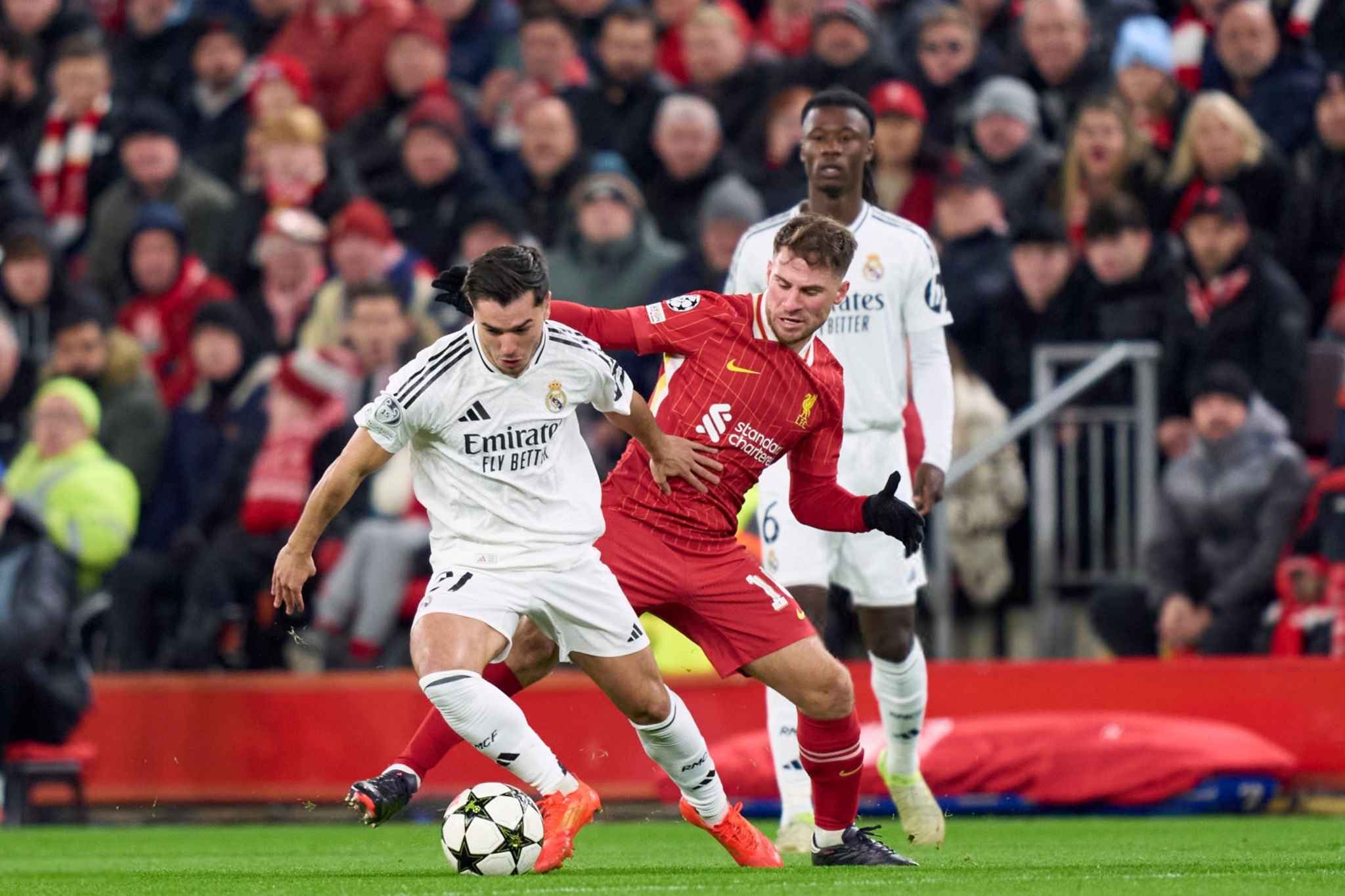ريال مدريد وليفربول