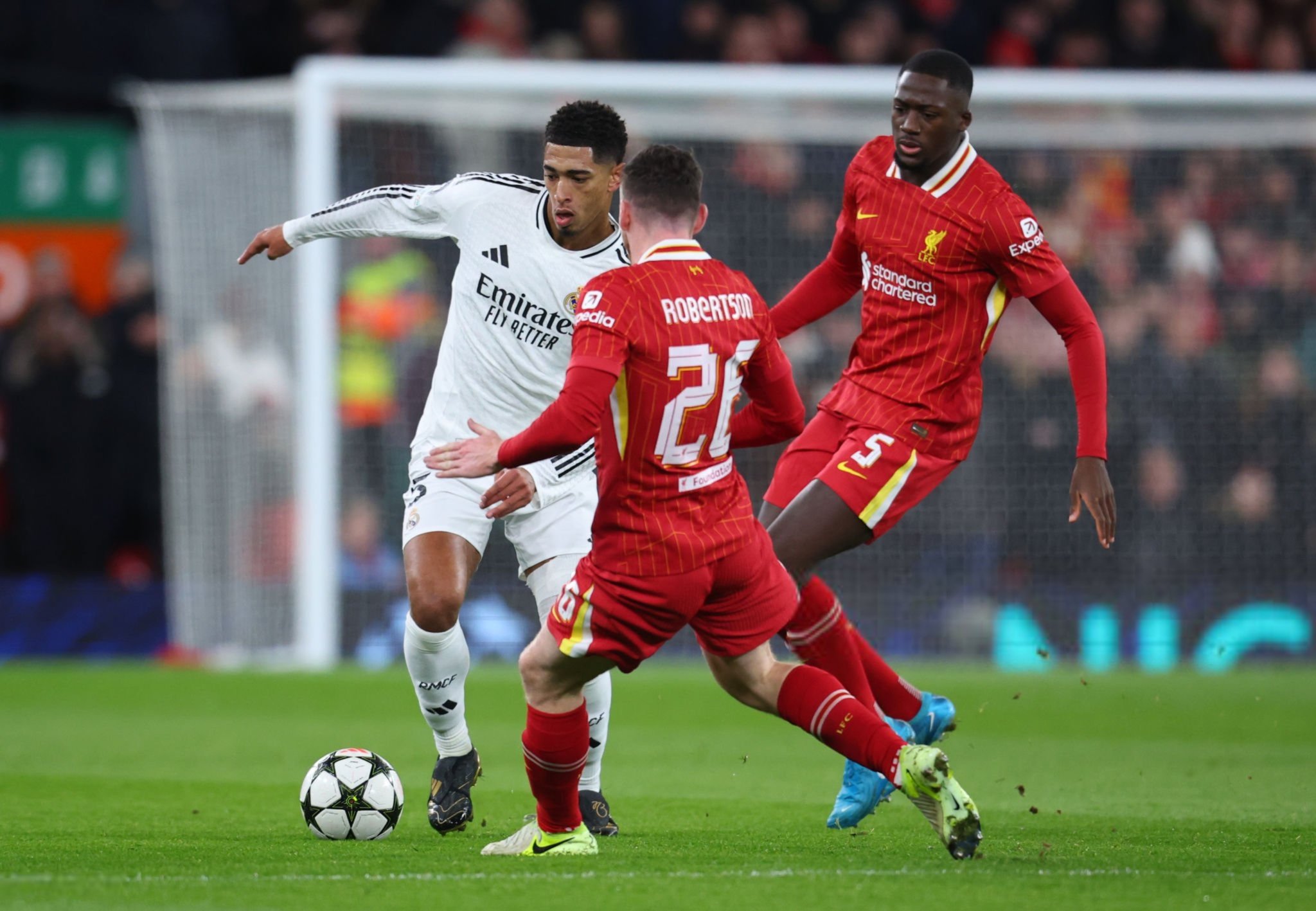 ريال مدريد وليفربول