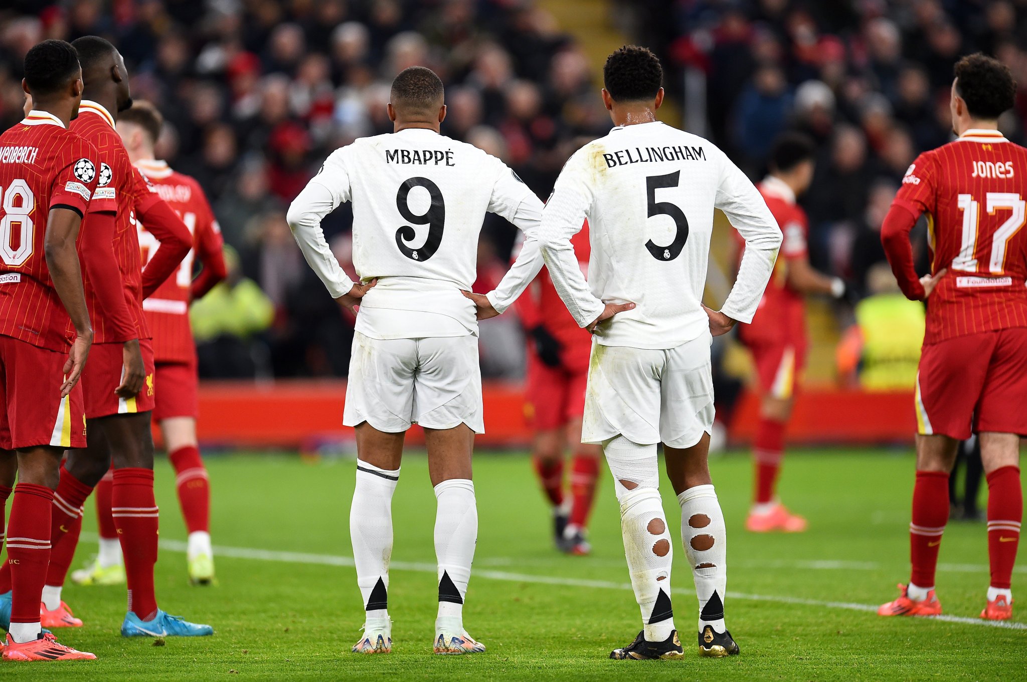 ريال مدريد وليفربول