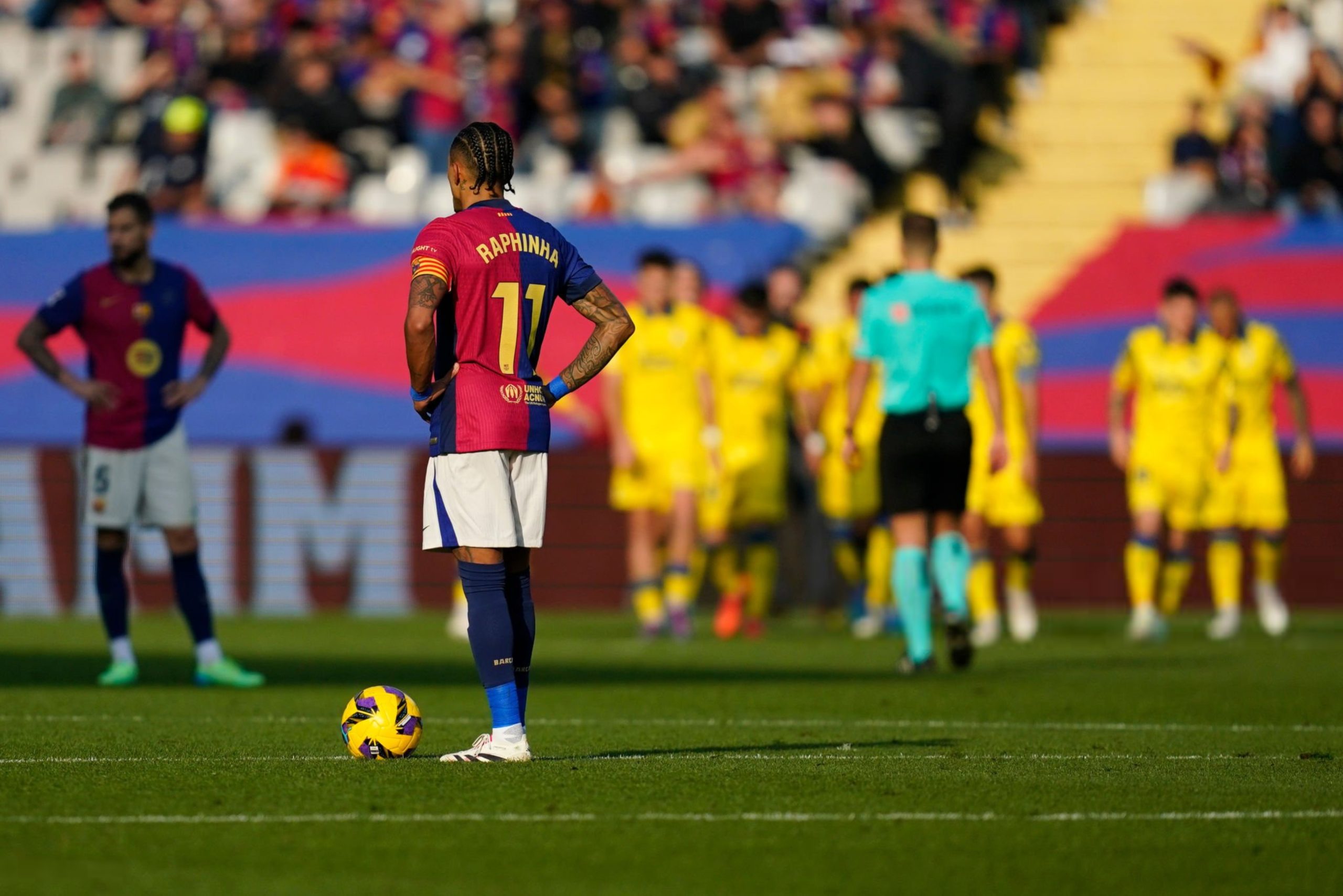برشلونة ولاس بالماس