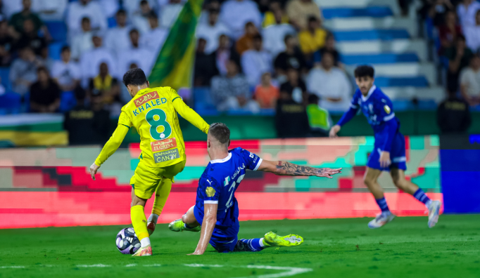 الهلال والخليج، دوري روشن