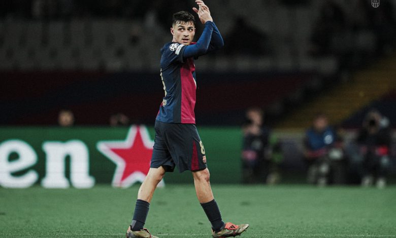 بيدري، برشلونة