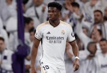 تشواميني، ريال مدريد