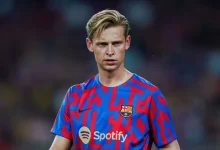 دي يونج، برشلونة