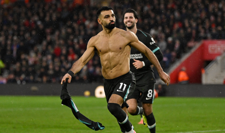 محمد صلاح، ليفربول