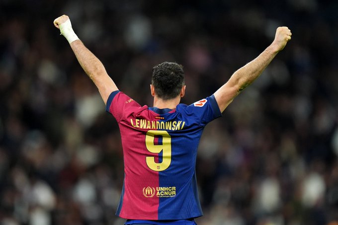 ليفاندوفسكي، برشلونة