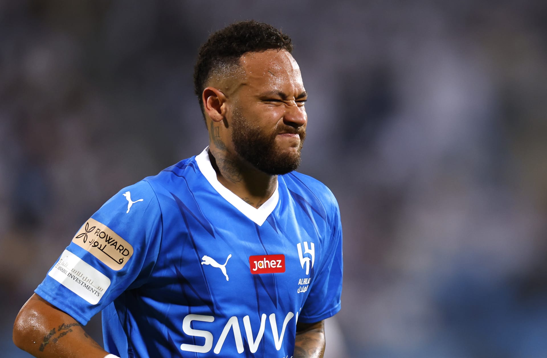 نيمار، الهلال، بالميراس