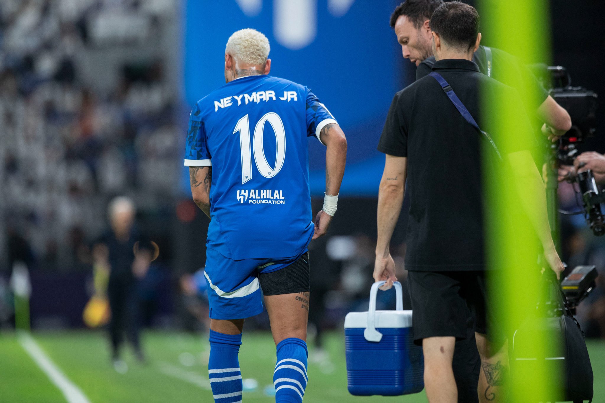 نيمار، الهلال
