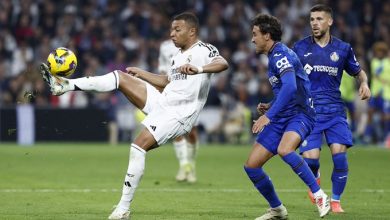 ملخص مباراة ريال مدريد وخيتافي (2-0)