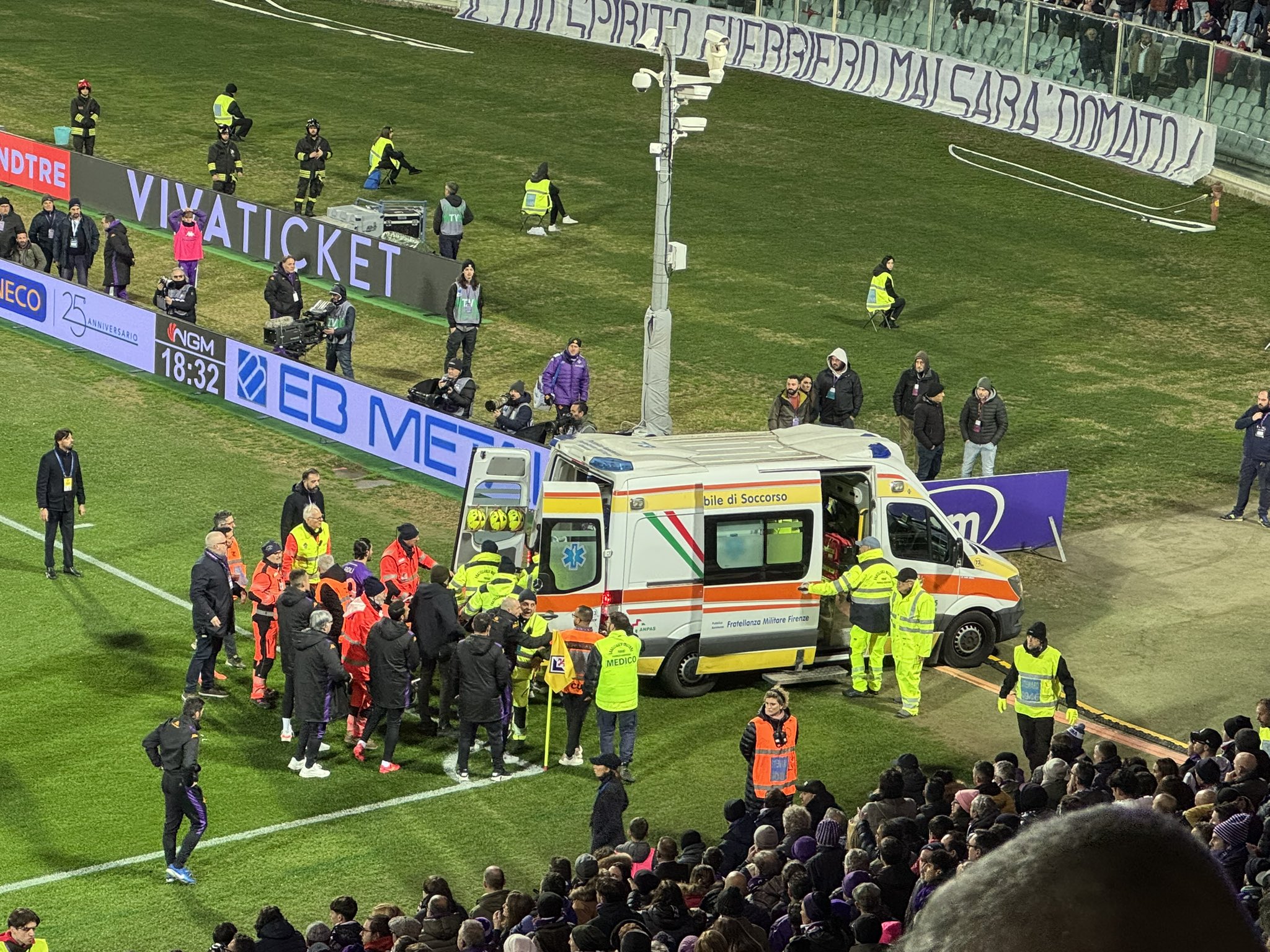 الدوري الإيطالي، إنتر، فيورنتينا، بوفي