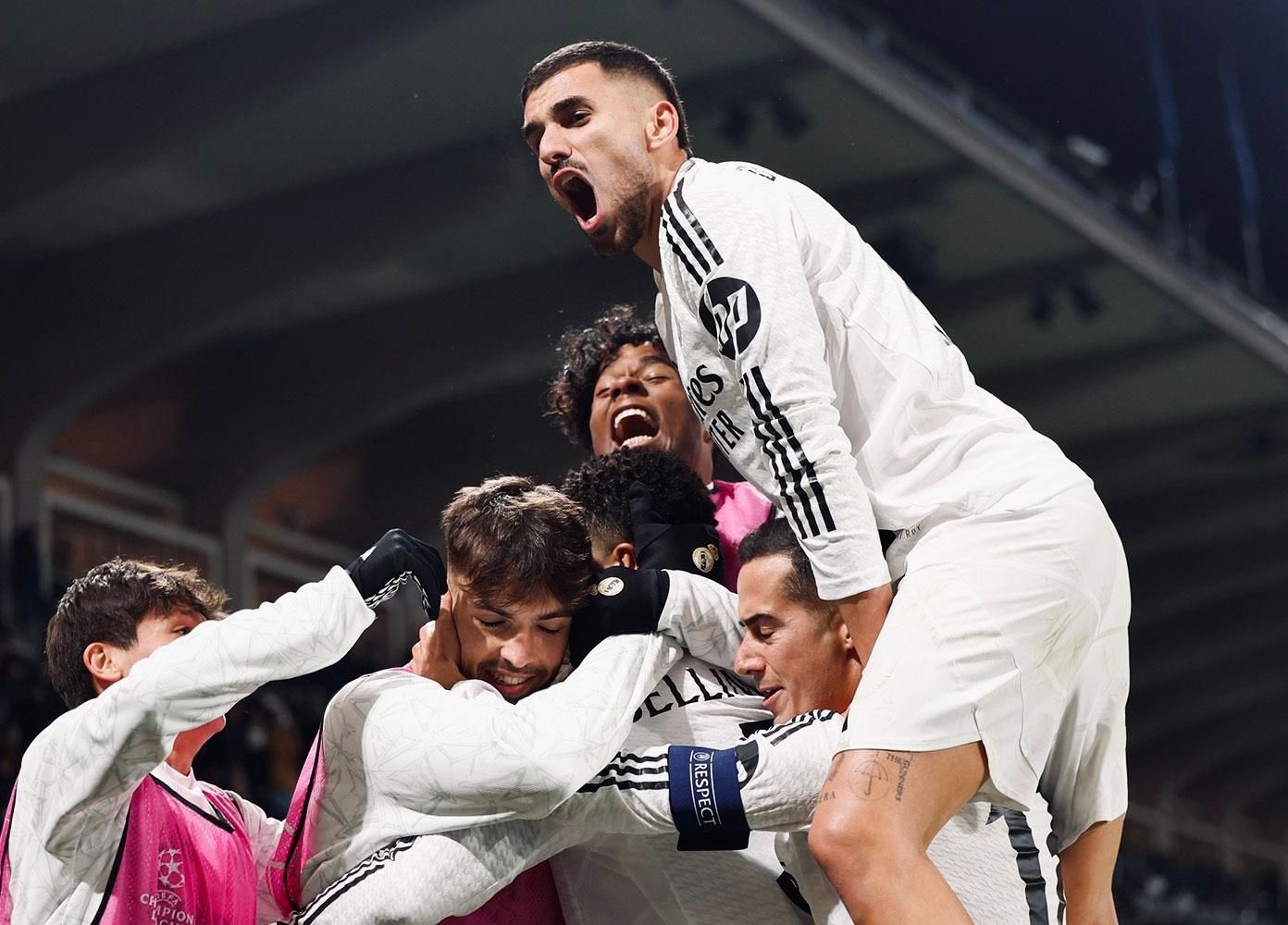 سيبايوس، ريال مدريد