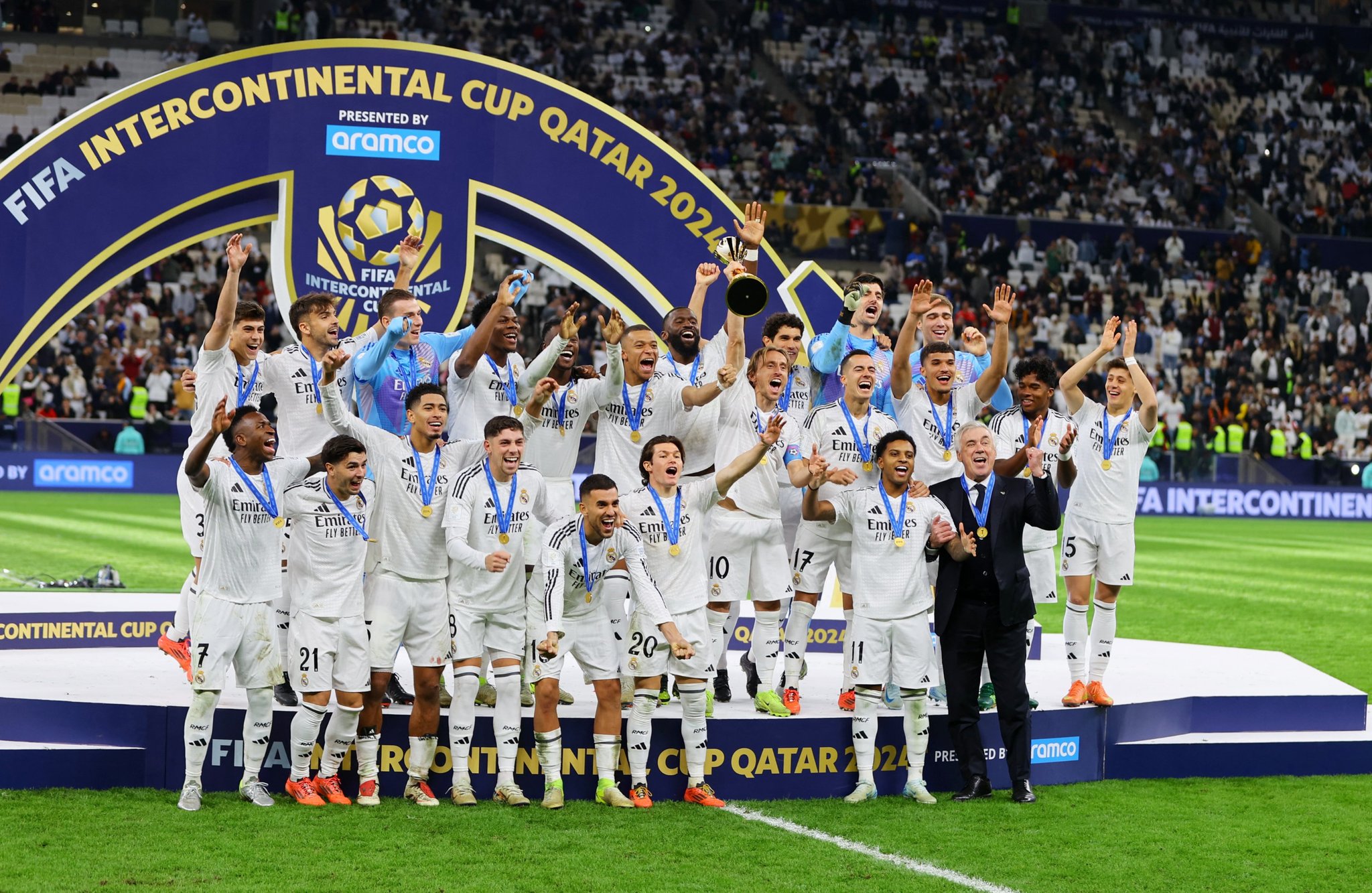 ريال مدريد، نهائي كأس القارات