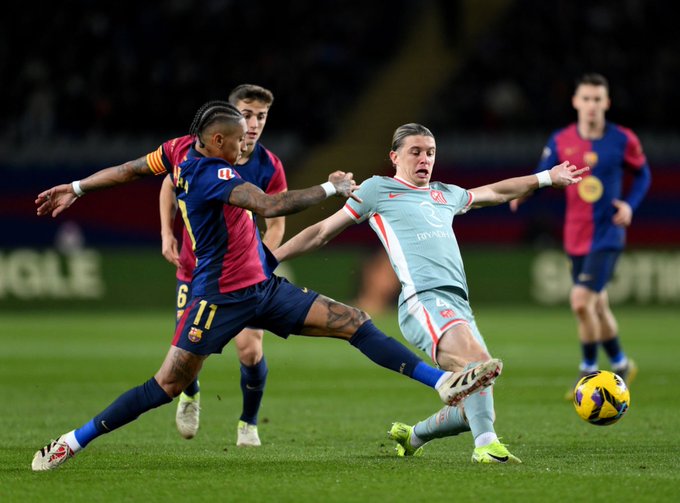برشلونة وأتلتيكو مدريد