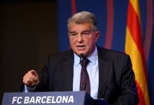 جوان لابورتا رئيس برشلونة