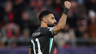 محمد صلاح نجم ليفربول الإنجليزي