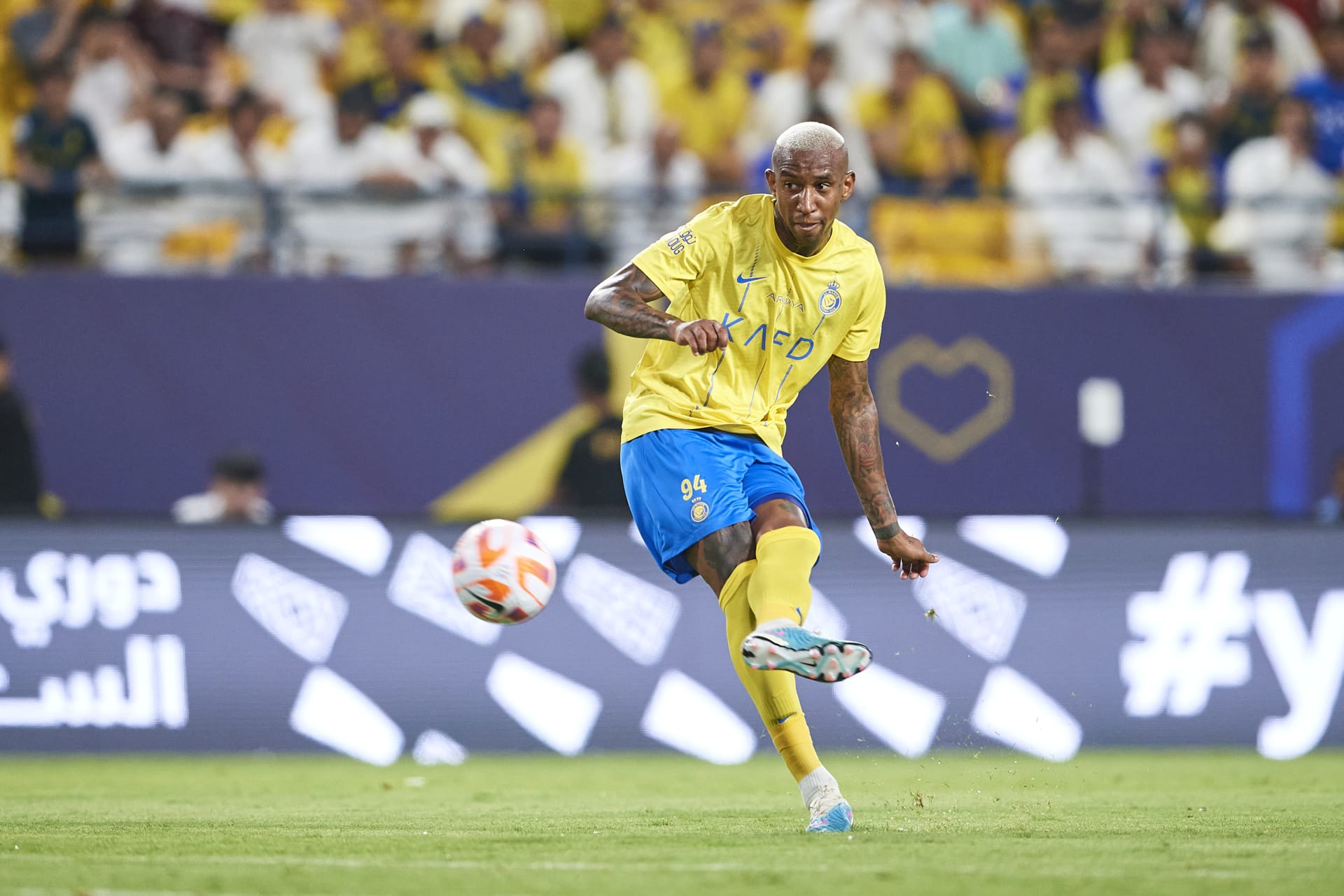تاليكسا لاعب النصر