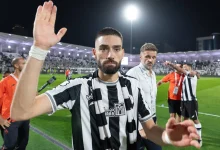 البلجيكي يانيك كاراسكو لاعب الشباب السعودي