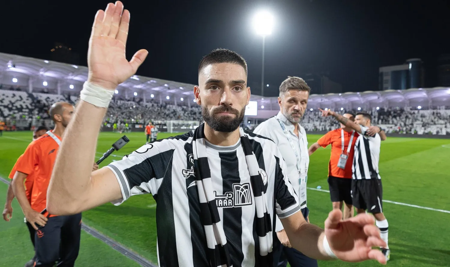البلجيكي يانيك كاراسكو لاعب الشباب السعودي