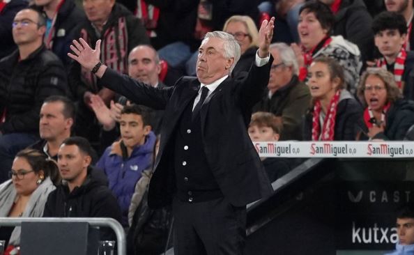 أنشيلوتي، ريال مدريد