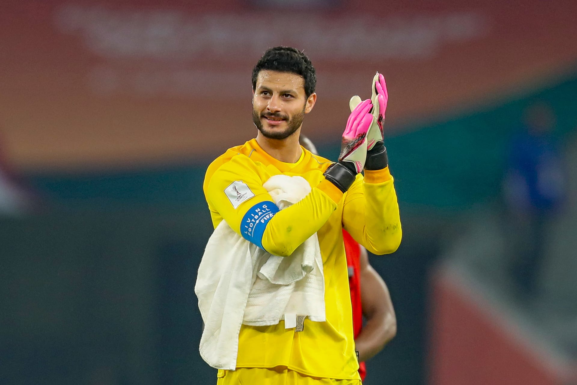 محمد الشناوي حارس الأهلي