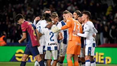 ملخص مباراة برشلونة وليجانيس (1-0)