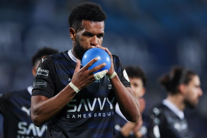 علي البليهي - لاعب نادي الهلال
