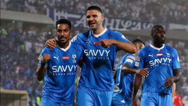 الهلال، الدوسري، ميتروفيتش