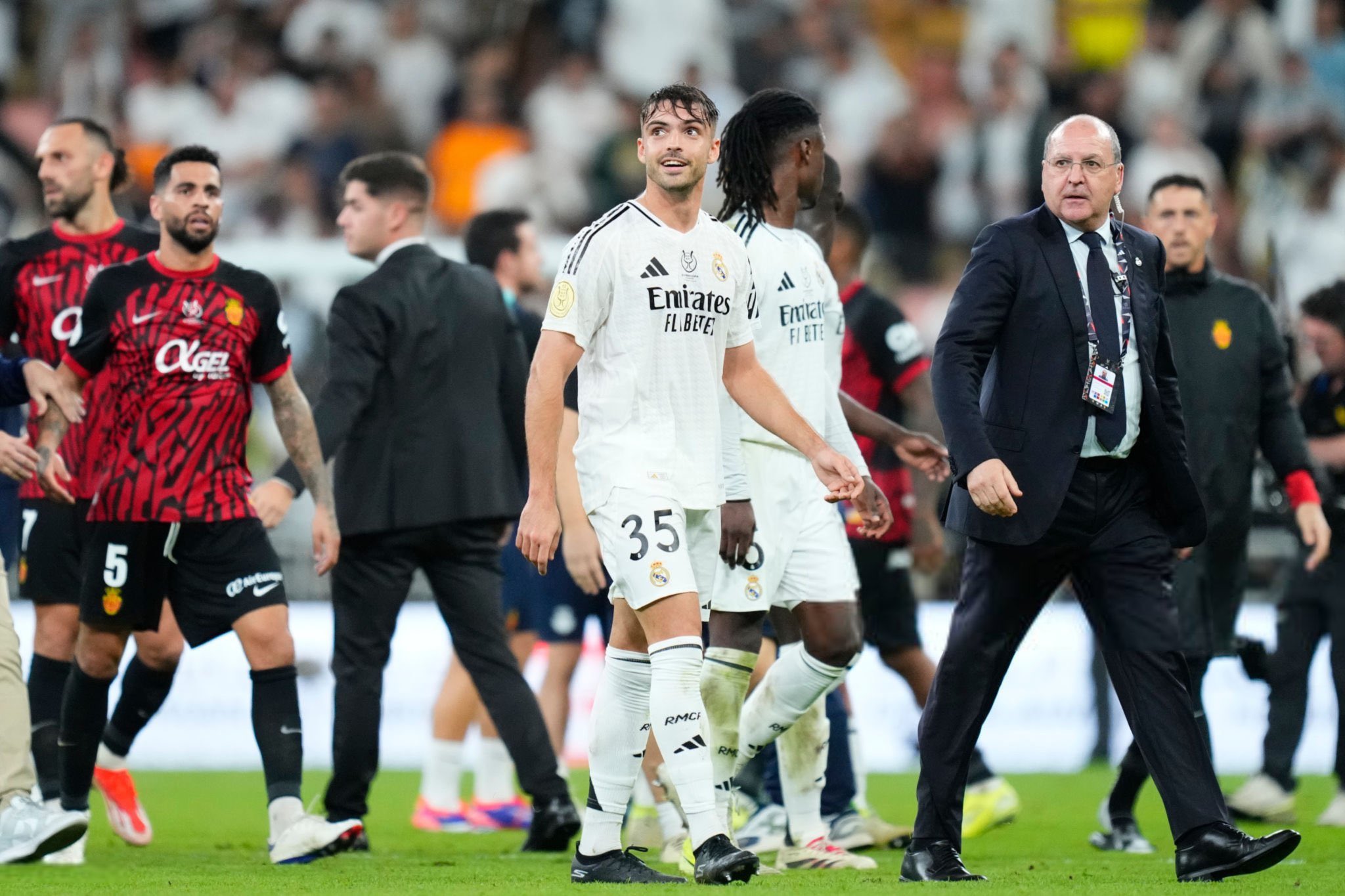 أسينسيو، ريال مدريد، راموس