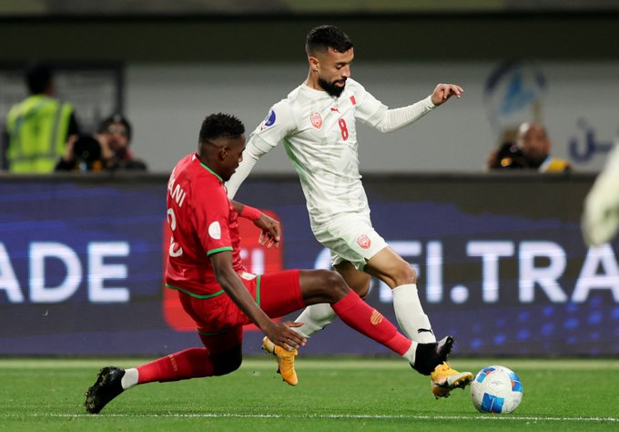 كأس الخليج، البحرين، عمان