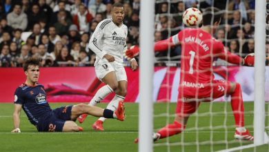 أهداف مباراة ريال مدريد وسيلتا فيغو (5-2)