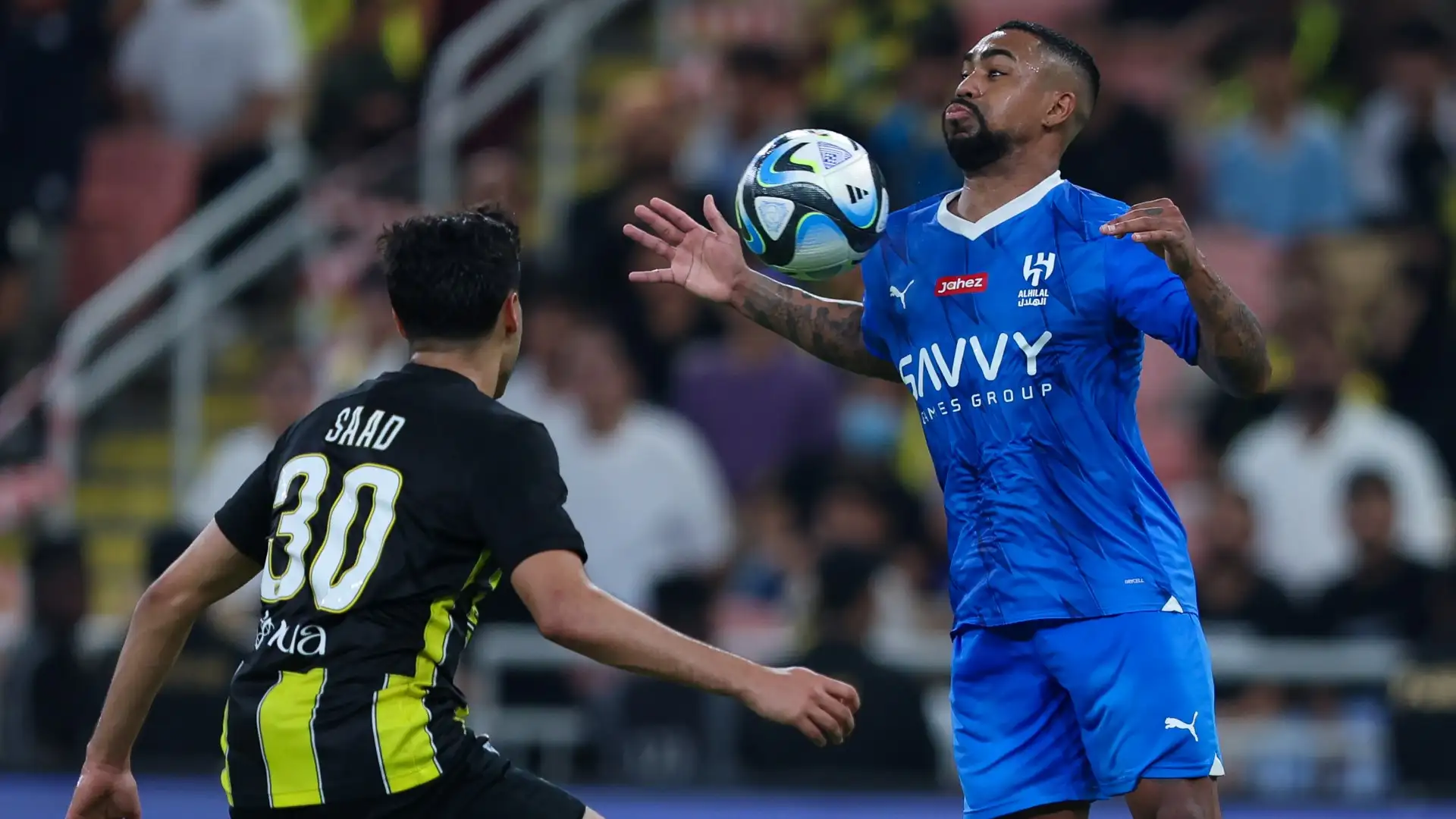 الهلال والاتحاد