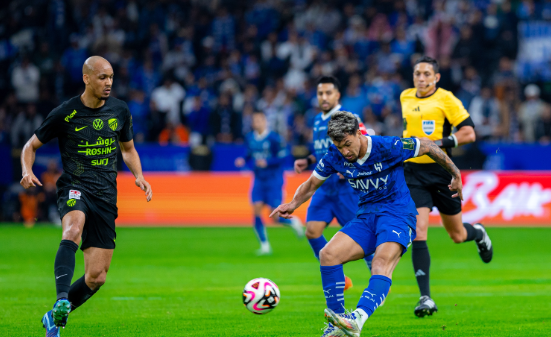 الهلال والاتحاد