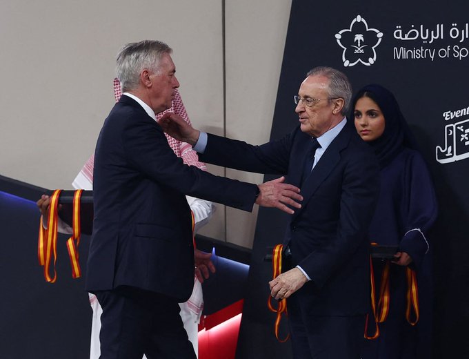 ريال مدريد، بيريز، أنشيلوتي