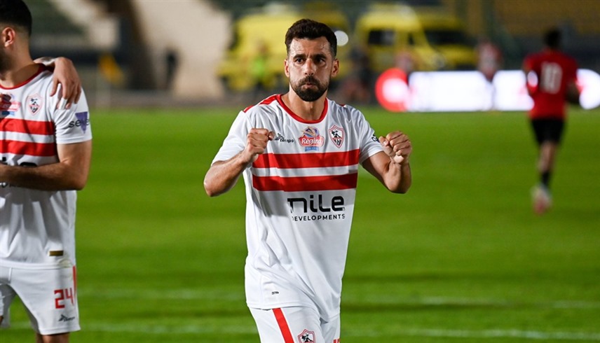 عبدالله السعيد، الزمالك