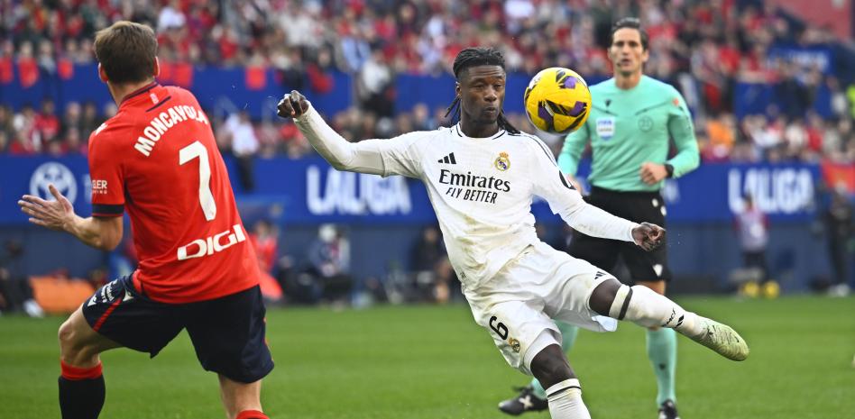 ملخص مباراة ريال مدريد وأوساسونا