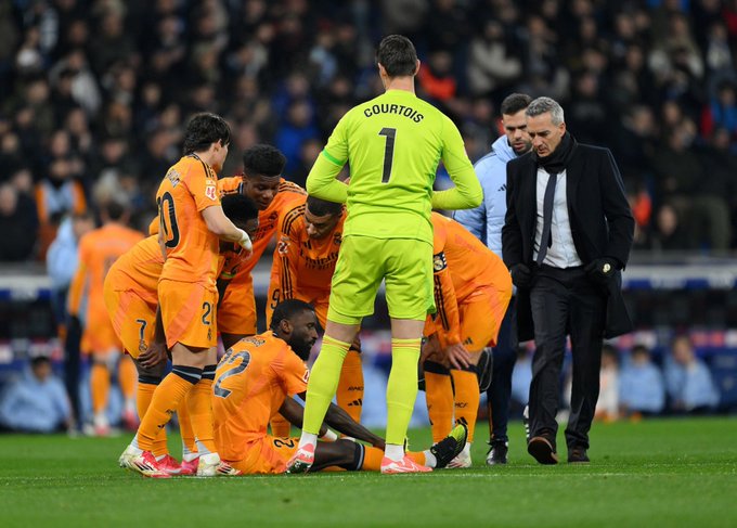 ريال مدريد، روديجر
