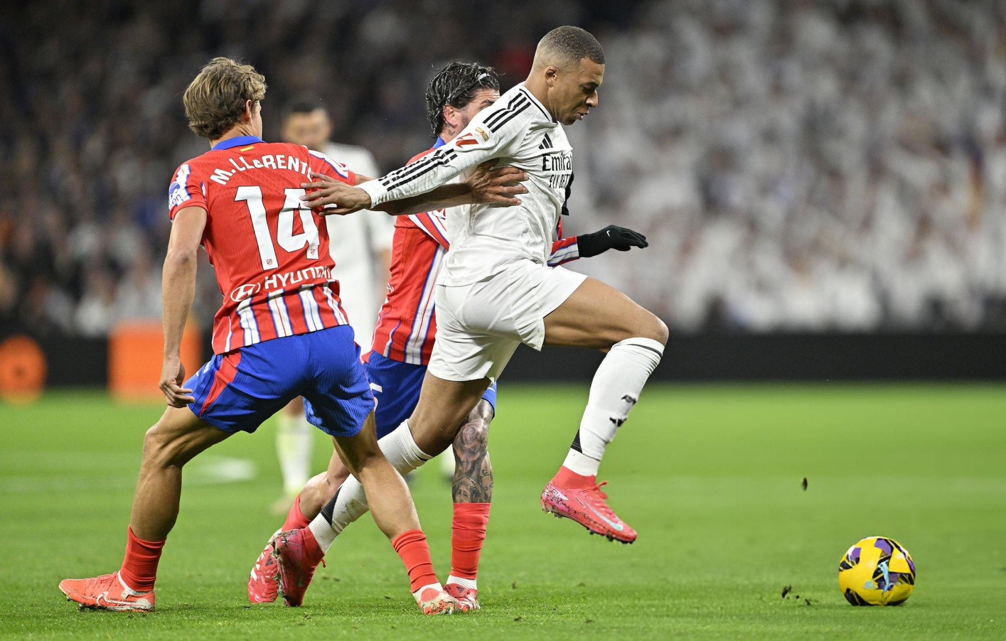 أهداف مباراة ريال مدريد وأتلتيكو مدريد 1-1