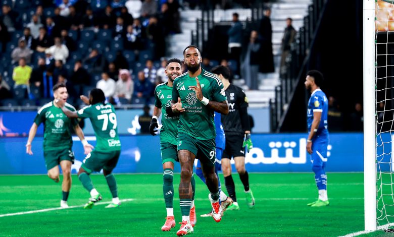 الأهلي، الهلال، دوري روشن